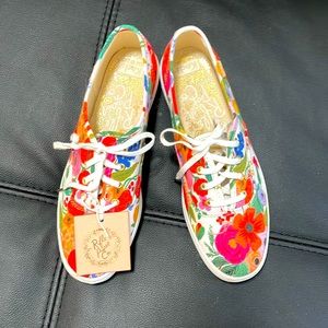 NWT Rifle Paper Co. Women’s Keds